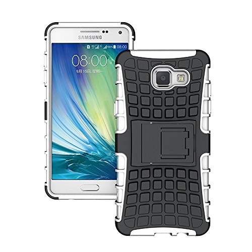Excellent Accessories Maletines teléfonocelular para Samsung Galaxy A5 - Carcasa con Protector de Pantalla Antigolpes & Paño