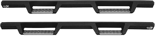 Miniatura 2 de Westin 56-140952 HDX Drop Nerf Bars se adapta a Ram 1500 Quad Cab 2019-2025 (Exc 1500 Classic) Par negro texturizado