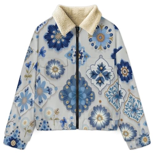 Veste polaire femme chaude et ample pour stopper le froid hivernal avec style et élégance