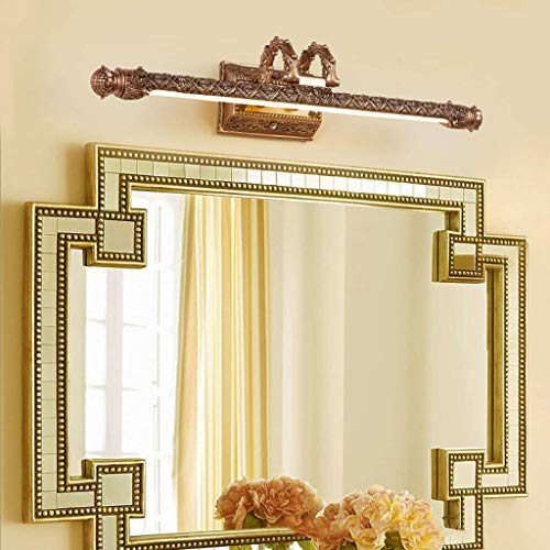 Lumière LED toilette commode retro 65cm applique murale salle de bain