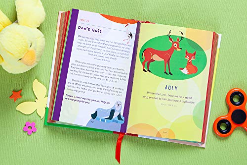 Image of A Little God Time for Kids: 365 Daily Devotions (Hardcover)- Motivational Devotionals for Kids Ages 4-7, Perfect Gift for Children, Birthdays, Communion, and More