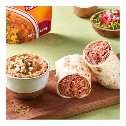 Image of Isadora Traditional Refried Beans Pouch, Mexican Food Ready-to-Eat (6-Pk)