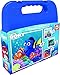 Educa Borrás Buscando a Dory - Maleta con 4 Puzzles progresivos, 16 x 16 cm 16812