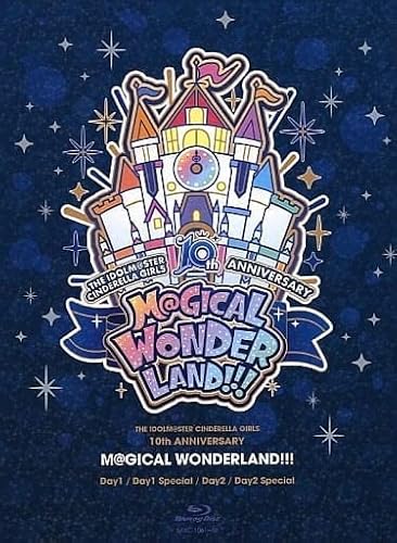 【Blu-ray】THE IDOLM@STER CINDERELLA GIRLS 10th ANNIVERSARY M@GICAL WONDERLAND!!! 【Blu-ray】THE IDOLM@STER CINDERELLA GIRLS 10th ANNIVERSARY M@GICAL WONDERLAND!!!