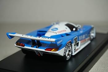 Amazon | 1/43 JSPC Bugzees ミニカー 88C-V #36 1988 TRD toms DOME