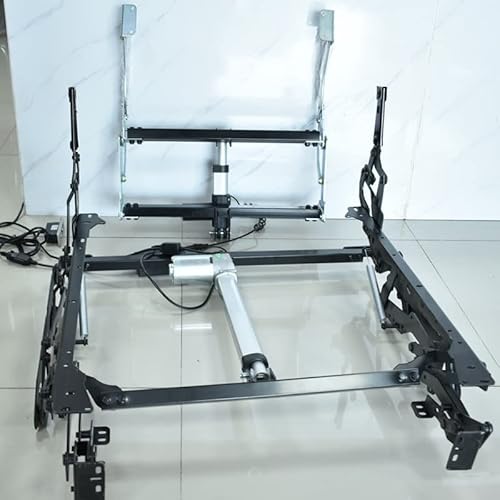 Double Electric Function Sofa Iron Frame Light Luxury First Class Sofa Frame Double Foot Italian Minimalist Sofa Frame - (Color: Specification71) #TOP1