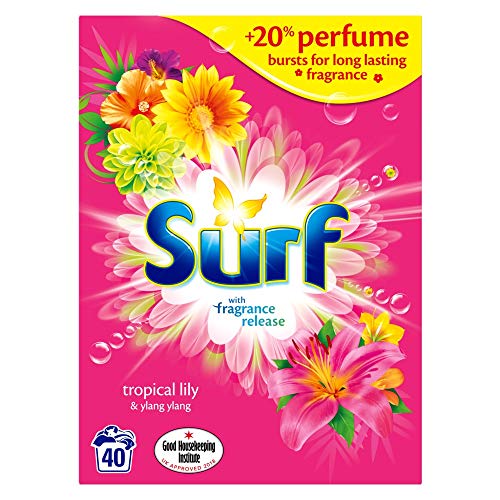 Surf Tropical Lily and Ylang-Ylang Washing Powder, 2.6Kg
