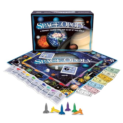Late for The Sky Space-Opoly Juego de Mesa de Aventura Espacial miniatura 2