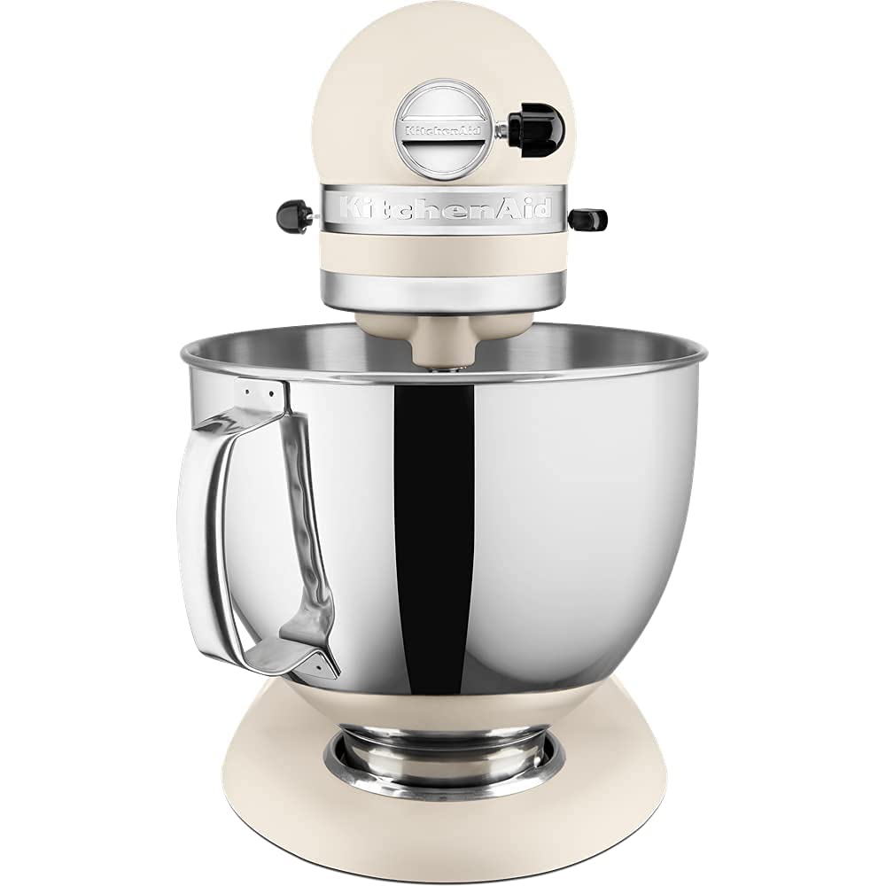 KitchenAid Robot kuchenny I Artisan I Food Processor z uchylną głowicą silnika, z 7 akcesoriami, 4,8 l, biały