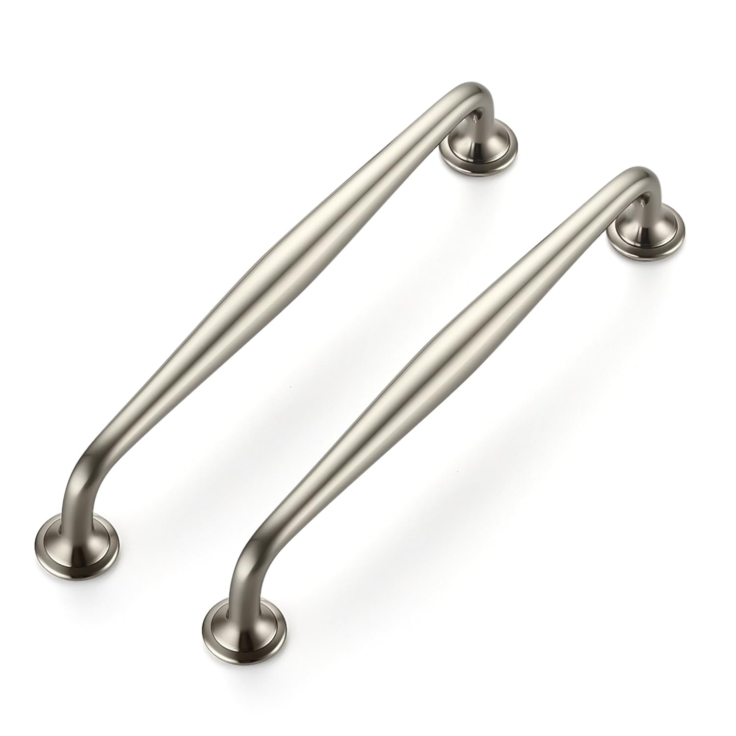 Ravinte 10 Pack 5 Inch Champagne Bronze Kitchen Cabinet Handles Solid Zinc Alloy Cabinet Pulls Cupboard & Drawer Handles — view 14
