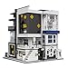 Produktbild Art Gallery Modular Haus Bausteine - Architektur MOC mit Lichts - Modular Building Modellbausatz Kompatibel mit Lego - 3536 Teile