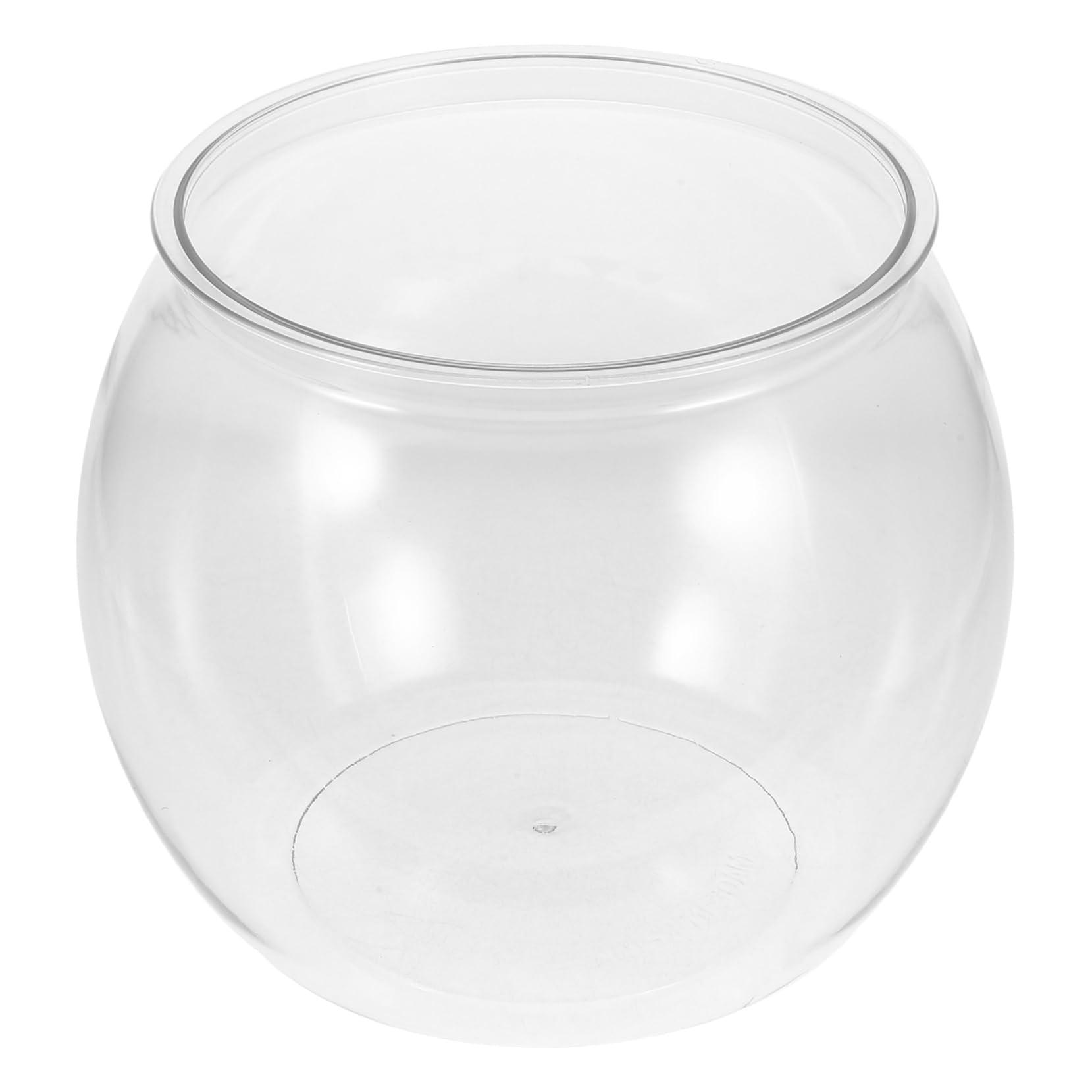 Aquarium transparent compact pour bureau déco moderne maison