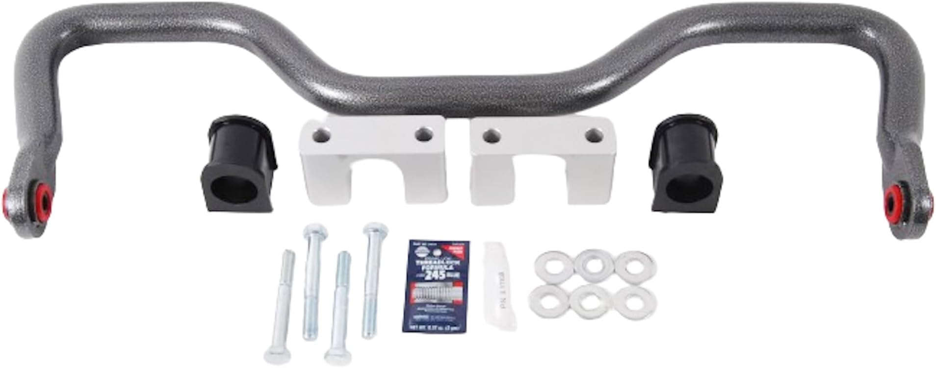 7254 Solid, Heat Treated Chromoly, 1-1/2" Rear Sway Bar
