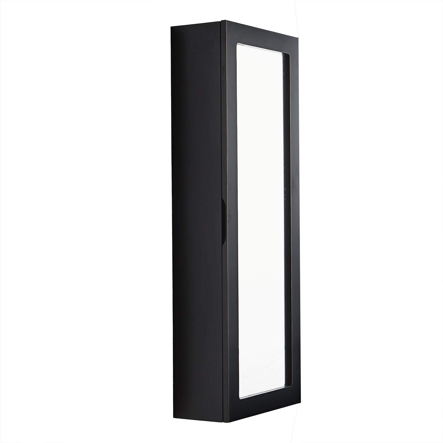 SEI Furniture Wall Mount Ironing Center, Black