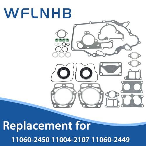 Image of WFLNHB FD590 Gasket Kit Replacement for FD590V Replacement for 110602450 110042107 110602449