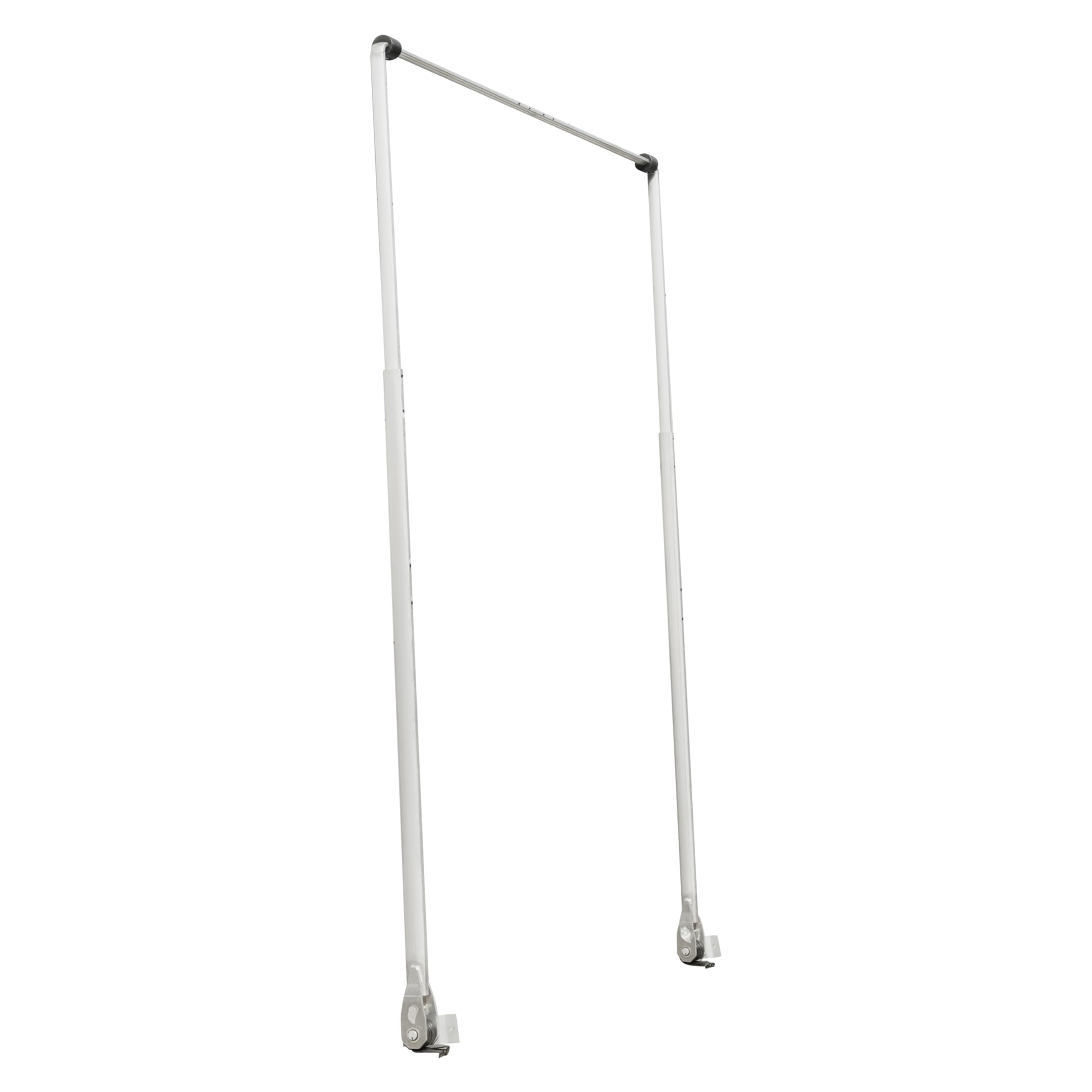Dump Truck Tarp Arm Kit for Truck Trailer Up to 24 ft 4 Spring Silvery