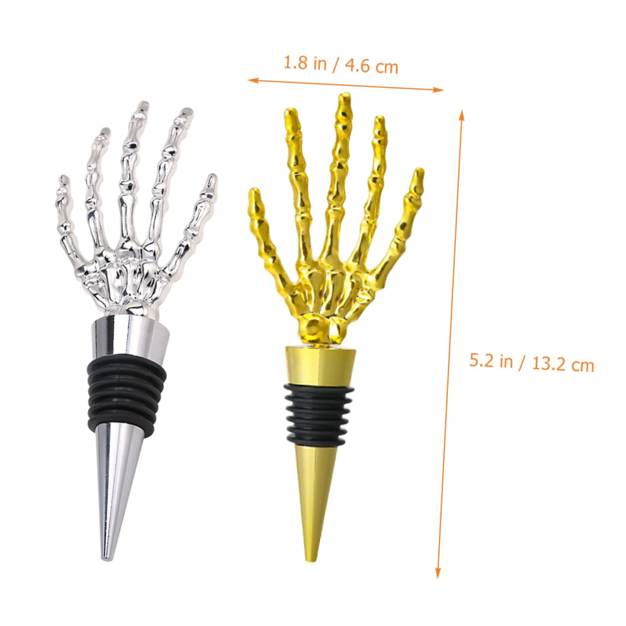 PRETYZOOM 10 Piezas Tapon de Vino tapón de Vino Reutilizable Corcho de Botella de Vino corchos de Vino tapón Botella Vino Tapones para Botellas de Vidrio favores de Boda para Invitados