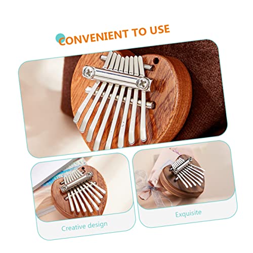 BIENKA 4 ensembles Cadeau Kalimba for Amoureux Pouce Mini Amoureux Assemblée Corde Étudiants Marimba Musique En Bois… - Les Beatles, Paul McCartney, John Lennon, RIngo Starr, George Harrison BIENKA 4 ensembles Cadeau Kalimba for Amoureux Pouce Mini Amoureux Assemblée Corde Étudiants Marimba Musique En Bois… – Image 7
