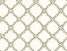 York Wallcoverings SS2510 Silhouettes Open Trellis Wallpaper Metallic Gold