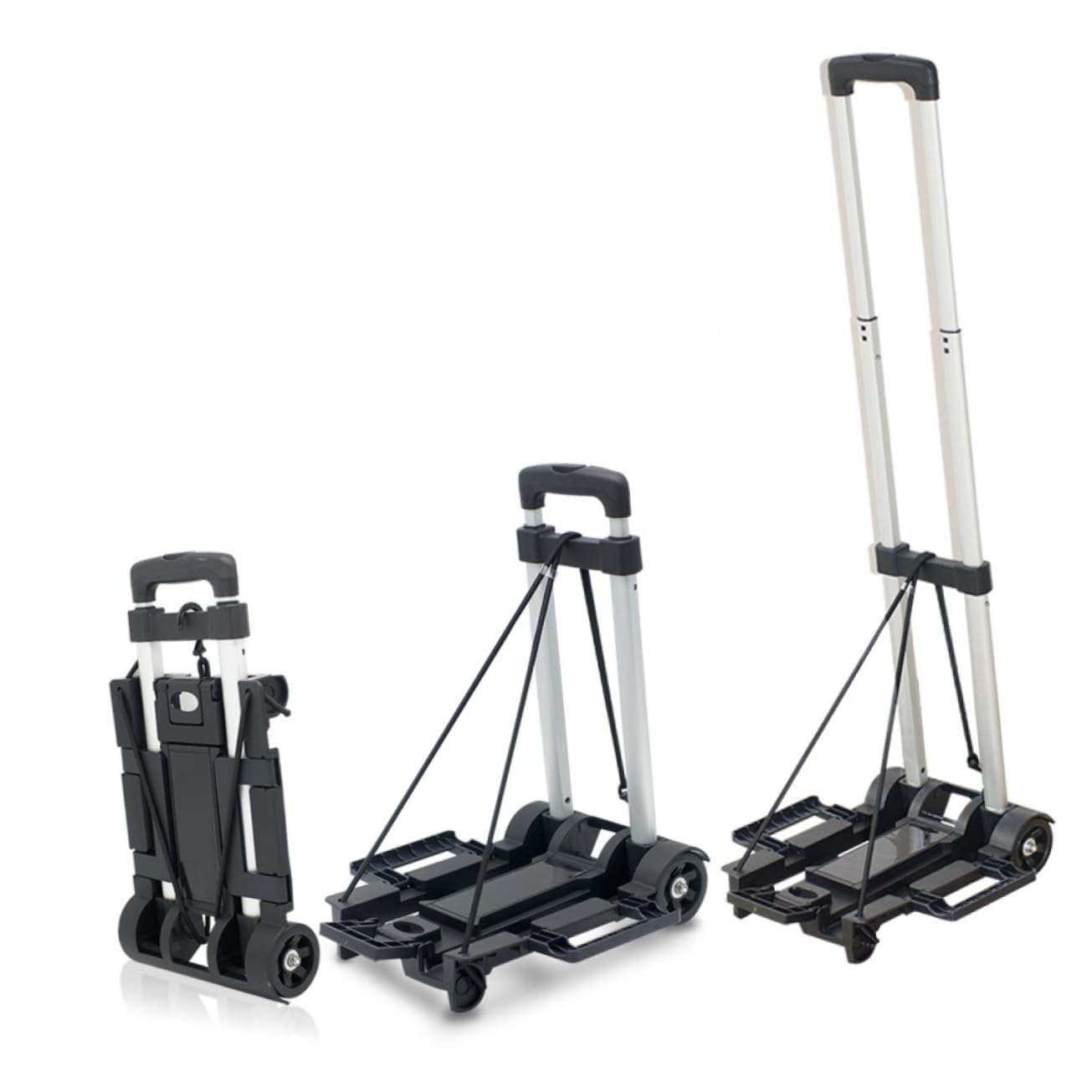 SOIMISS Carro Plegable para Transporte De Equipaje Carrito De Mano Compacto y para Camping y Mudanzas
