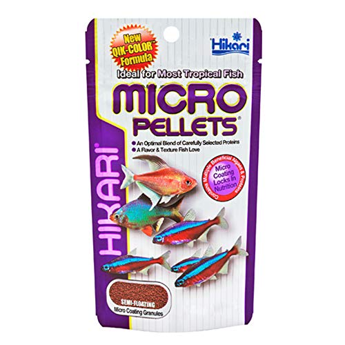 Hikari Micro Pellets 80gr gránulos diarios