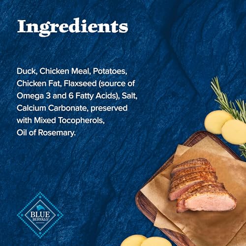 Blue Buffalo Wilderness Trail Treats Duck Crunchy Dog Biscuits, 10 oz - image 6