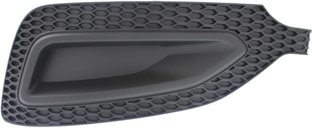 For Hyundai Santa Fe 2013 2014 2015 2016 Fog Light Cover Passenger Side | Black | Sport Model | Replacement For HY1039116 | 615343713809, 865644Z000