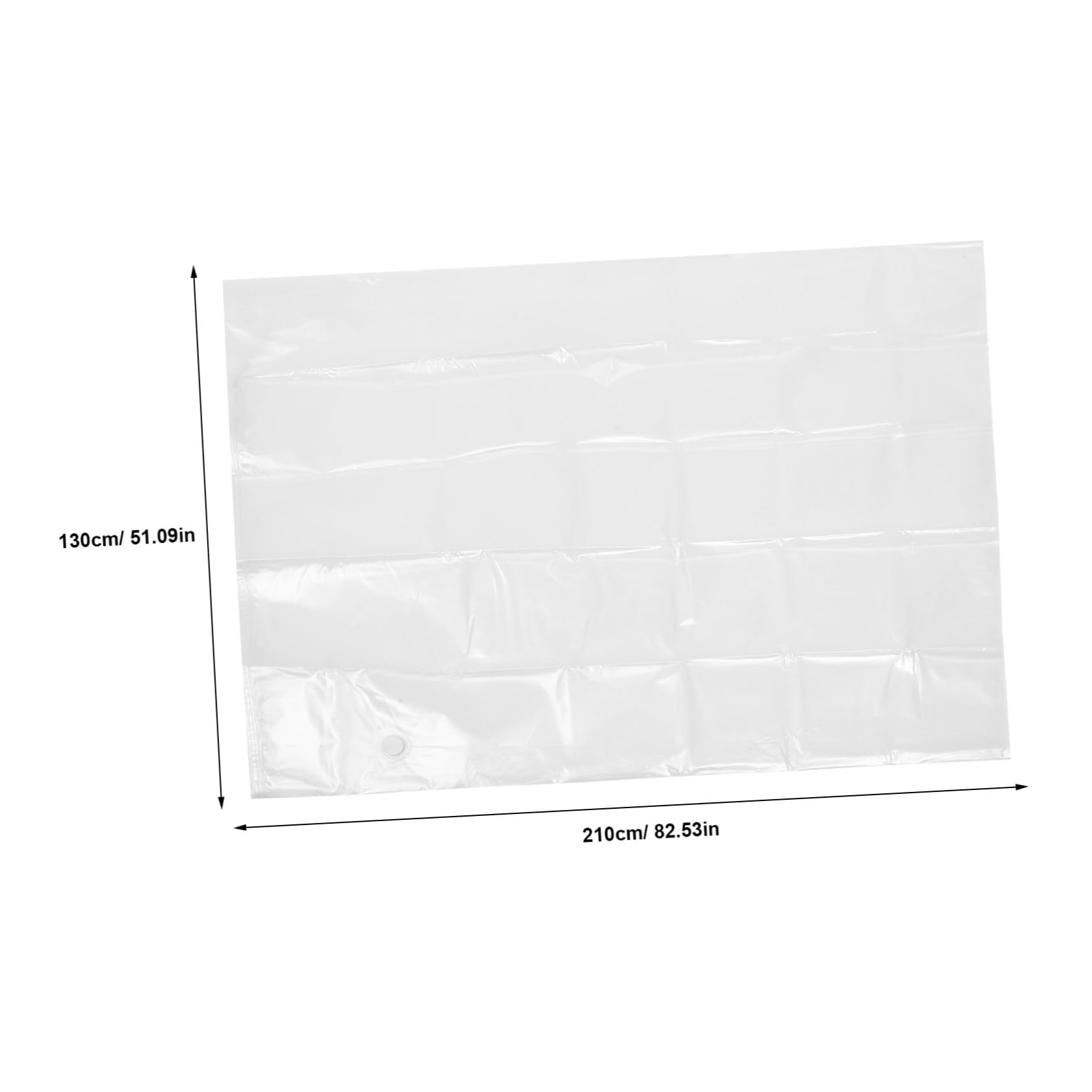 Mikikit 210tasche Vakuum Aufbewahrungstaschen Für Bettwäsche Und Kleidung Wiederverwendbare Platzsparende Vakuumbeutel Für Matratzen Decken Kissen Und Große Gegenstände