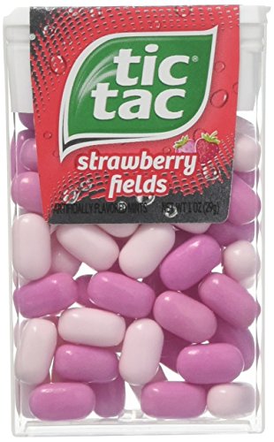 Tic Tac Strawberry Fields Singles: 12 Count - //coolthings.us