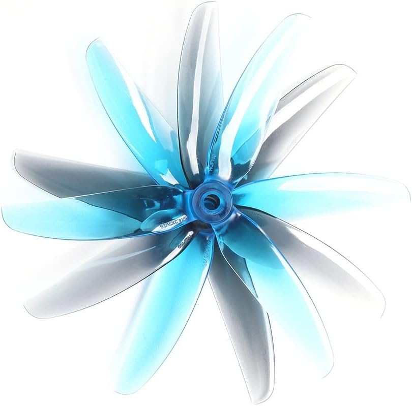 Drone Accessories for HQ 5X4.3X3 V2S 5043 5inch 3blade/tri-Blade Freestyle Propeller Prop Compatible xing 2208 Motor for FPV Replaceable Accessories (Color : 40pcs Mixed Color)