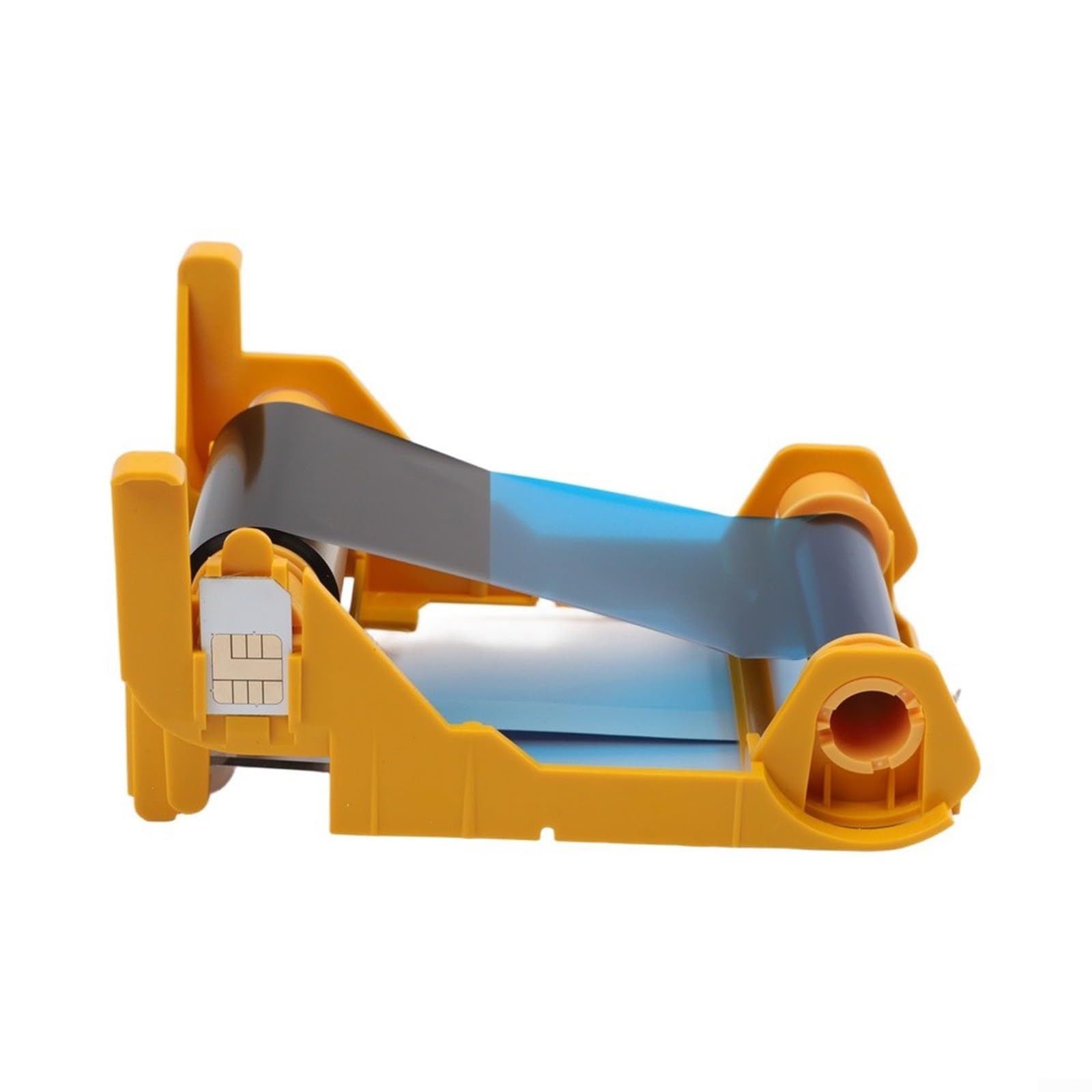 per zebra ZXP Serie 1 Ribbon 800011-140 YMCKO per zebra ZXP | Sovrapposizione a quattro colori più vivaci, tonalità della pelle vivaci, uscita testo, nucleo ABS, dimensioni CR80 standard