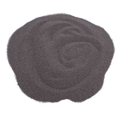 Sandblasting Medium, 1kg Brown Fused Alumina Sand, Reusable for Abrasive Tools (24 Grit) - Image 4