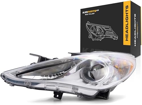 Miniatura 10 de Para Hyundai Sonata faro 2011 2012 2013 lado del pasajero  Tipo 1 GLS Modelo para HY2503159  92102-3Q000