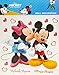 AG Design DKs 1085 Wall Sticker Disney-Autoadesivo, bambù, Multicolor, 30 x 30 cm