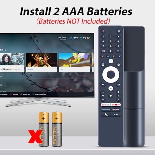 Télécommande vocale SRC-4020-01 pour animer vos soirées cinéma Thomson - 7