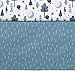 Lambs & Ivy Forever Pooh 3Piece Baby Crib Bedding Set, Blue