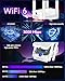 2026 WiFi 6 Extender Signal Booster, Longest Range up to 12000 sq.ft for Home, AX3000 Dual Band WiFi Repeater, 10X Faster Access Point
