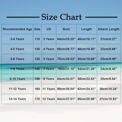 Boys Girls Short Sleeve T-Shirt, Kids Color Block Tee Shirts Summer Tops Casual Cotton Tshirts2