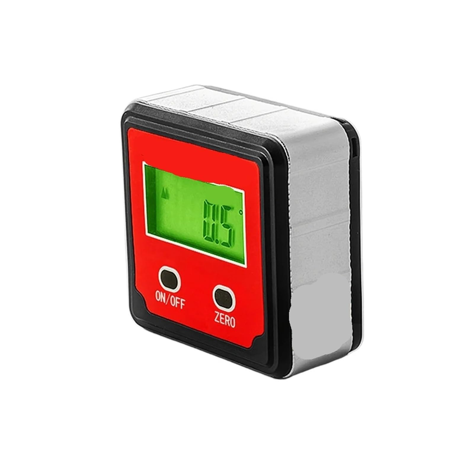 Mini goniómetro Digital caja de nivel electrónico transportador magnético inclinómetro