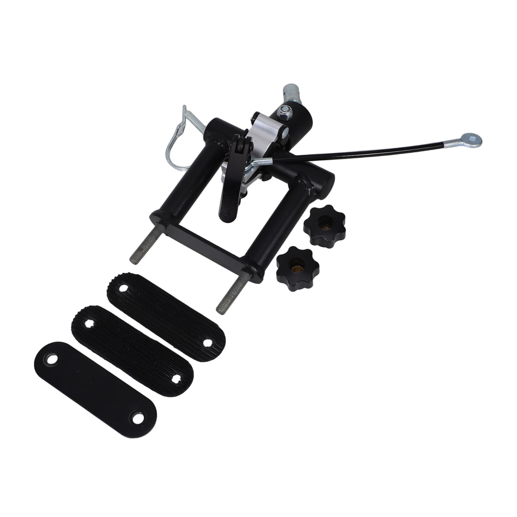 VICASKY Fahrradanhängerkupplung Mit Adapter Für Anhänger Fahrradanhängerkupplung Für Stabile Befestigung Für Fahrrad Und Anhänger
