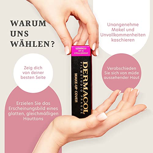 Camouflage Make-up Dermacol Make-up Cover stark deckend und wasserfest