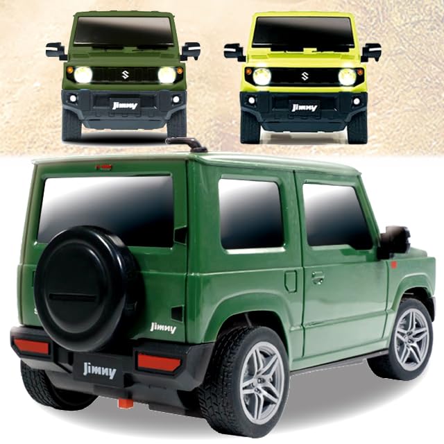 RC SUZUKI Jimny グリーン＆イエロー RC SUZUKI Jimny グリーン＆イエロー ラジコン スズキ ジムニー