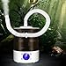 Pssopp Reptile Fogger Terrariums Humidifier, Fog Machine Mister Humidifier with 8H Timer, 2.8L AG Water Tank Quiet Mister for Reptile, Vivarium, Amphibians