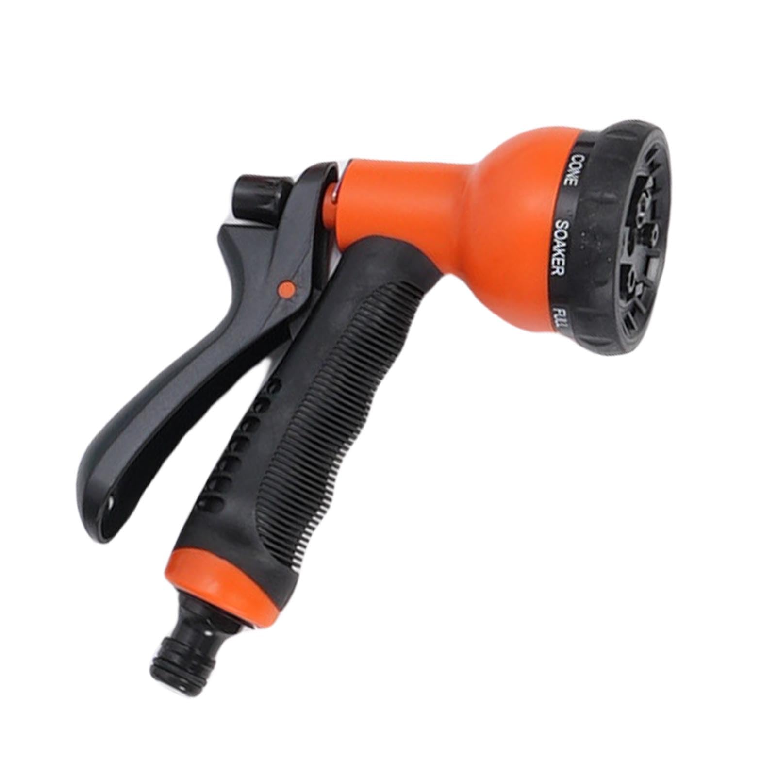 Carrete Retráctil para Manguera de Jardín, Soporte de Pared ABS de 10m con Soporte Giratorio de 180 Grados, Conectores de Latón para Lavado de Coches y Riego de Jardines