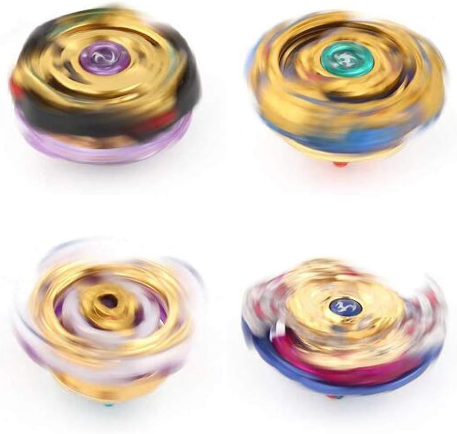 Lot De 50 Toupies Beyblade Metal Masters - Gyros De Combat Pour Enfants, Fusion Haut