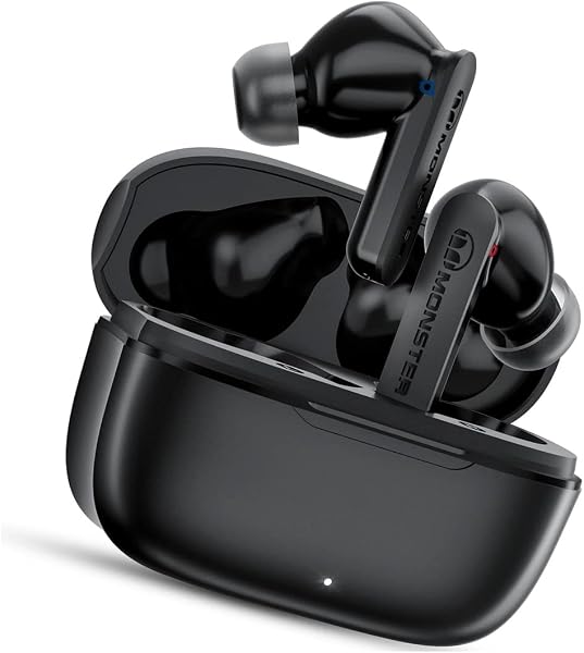 Monster Audio N-Lite Clear Talk Black Kablosuz/Wireless/Bluetooth Kulak İçi/In-ear earbuds Kulaklık w/mic