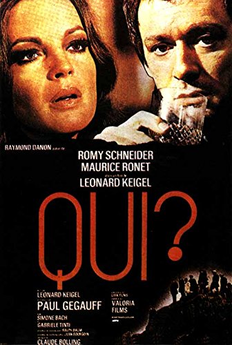 Affiche Cinema Originale 1970 Romy Schneider Objet de Collection