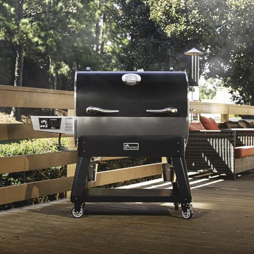 recteq Pellet Grill Smoker - Flagship 1600, Wood Pellet Smoker, BBQ, Wi-Fi Smart Grill, 1667 Sq. In. Cook Space, 40 lb Hopper - Image 8