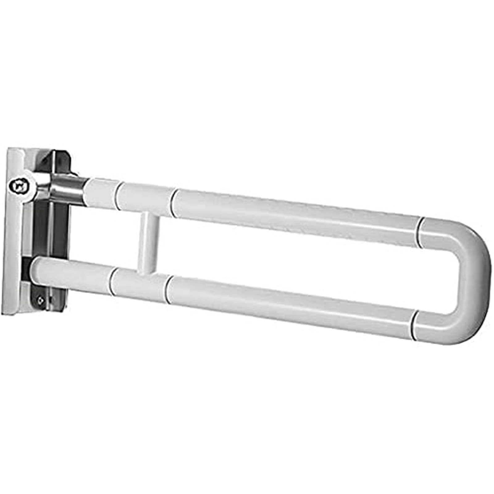 Barras de Apoyo para Ducha Barras de Apoyo para Inodoro Asideros para baño Asideros de Apoyo Tipo Plegable para baño en la Ducha Barras de Apoyo de Seguridad para bañera,