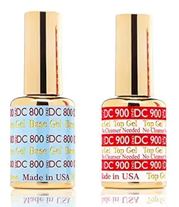 DND BASE & TOP GEL (DND DC 800/900 BASE AND TOP GEL SET)